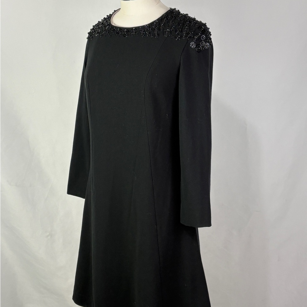 Junior Gaultier Black Long Sleeve Dress